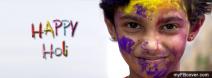 Happy Holi-3 facebook Covers