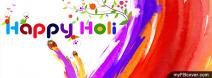 Happy Holi-4 facebook Covers